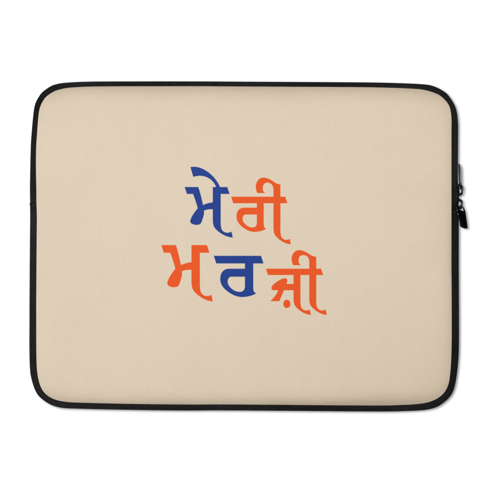 MERI MARJI - Laptop Sleeve