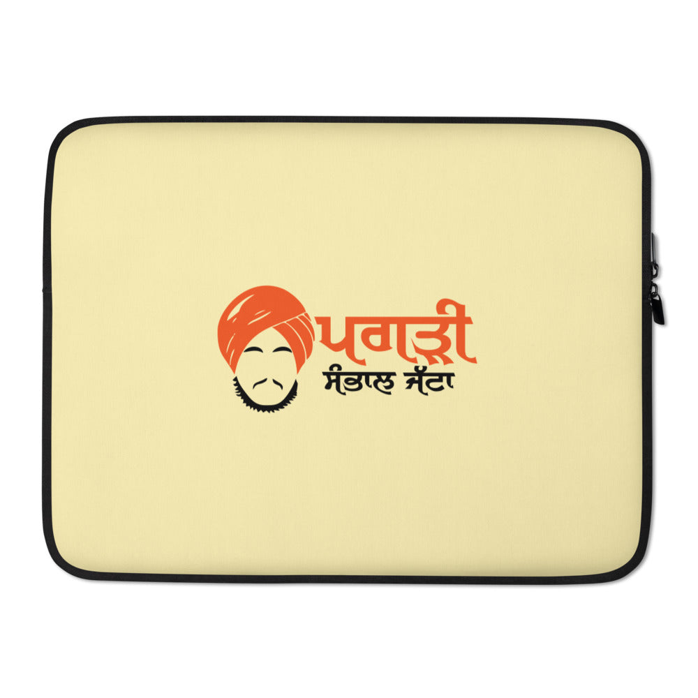 PAGRI SAMBHAL JATTA - Laptop Sleeve