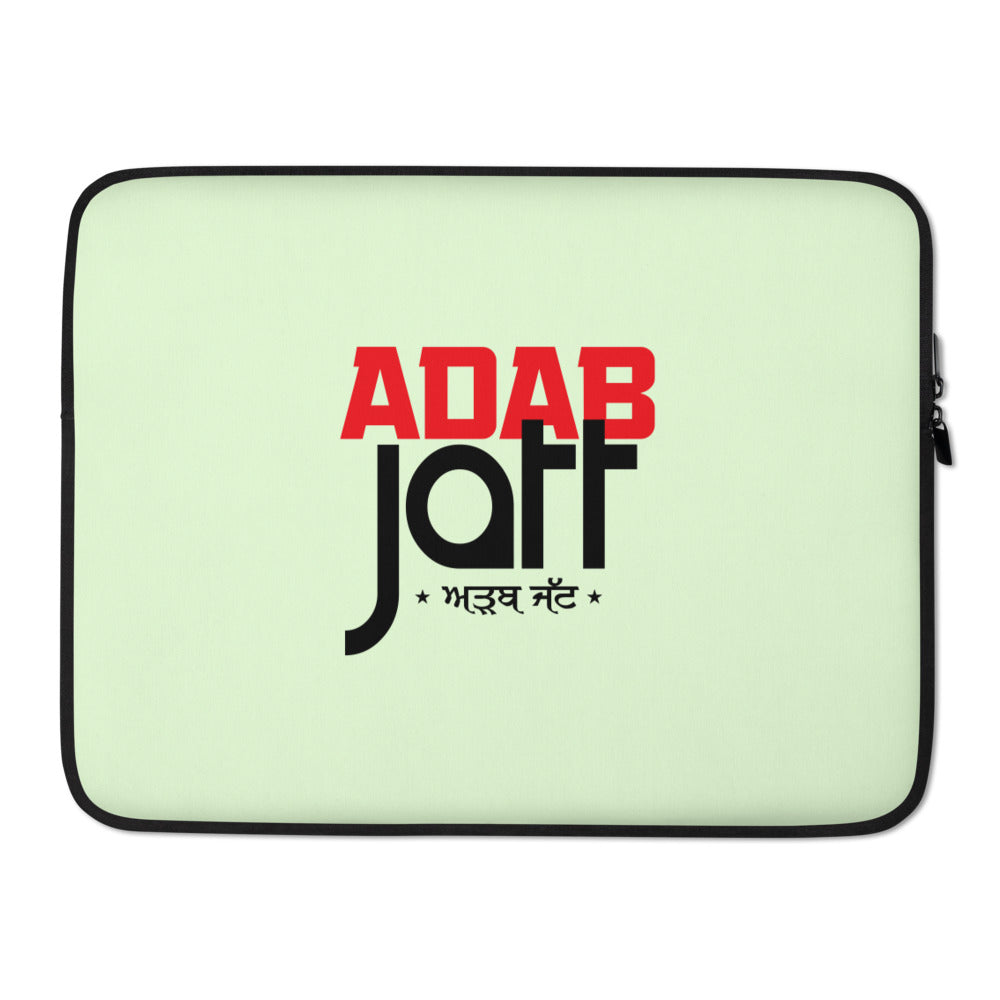 ADAB JATT - Laptop Sleeve