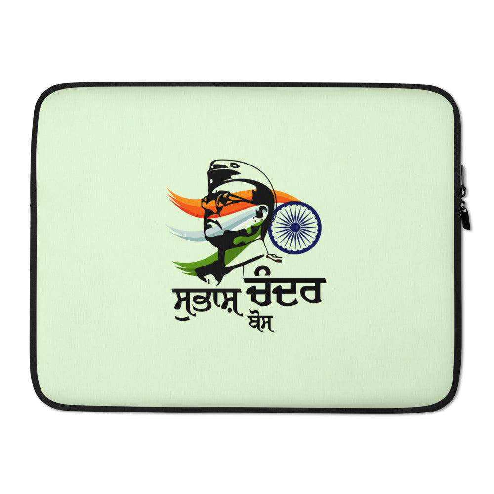 SUBHASH CHANDRA BOSE - Laptop Sleeve