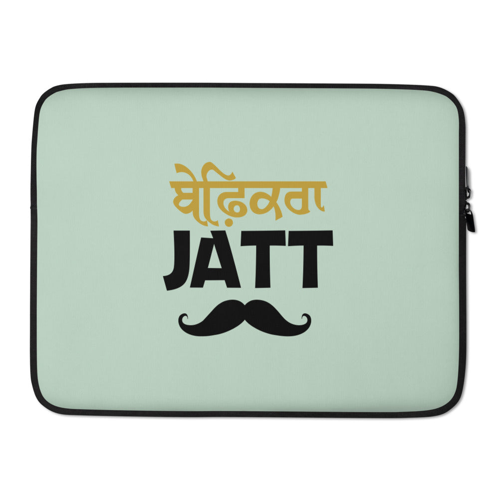 BEFIKRA JATT - Laptop Sleeve