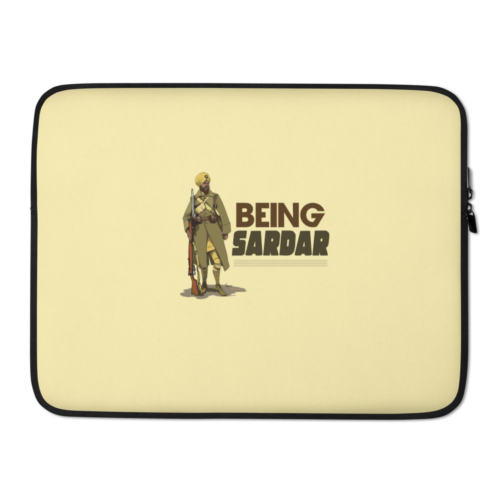 BEING SARDAR - Laptop Sleeve