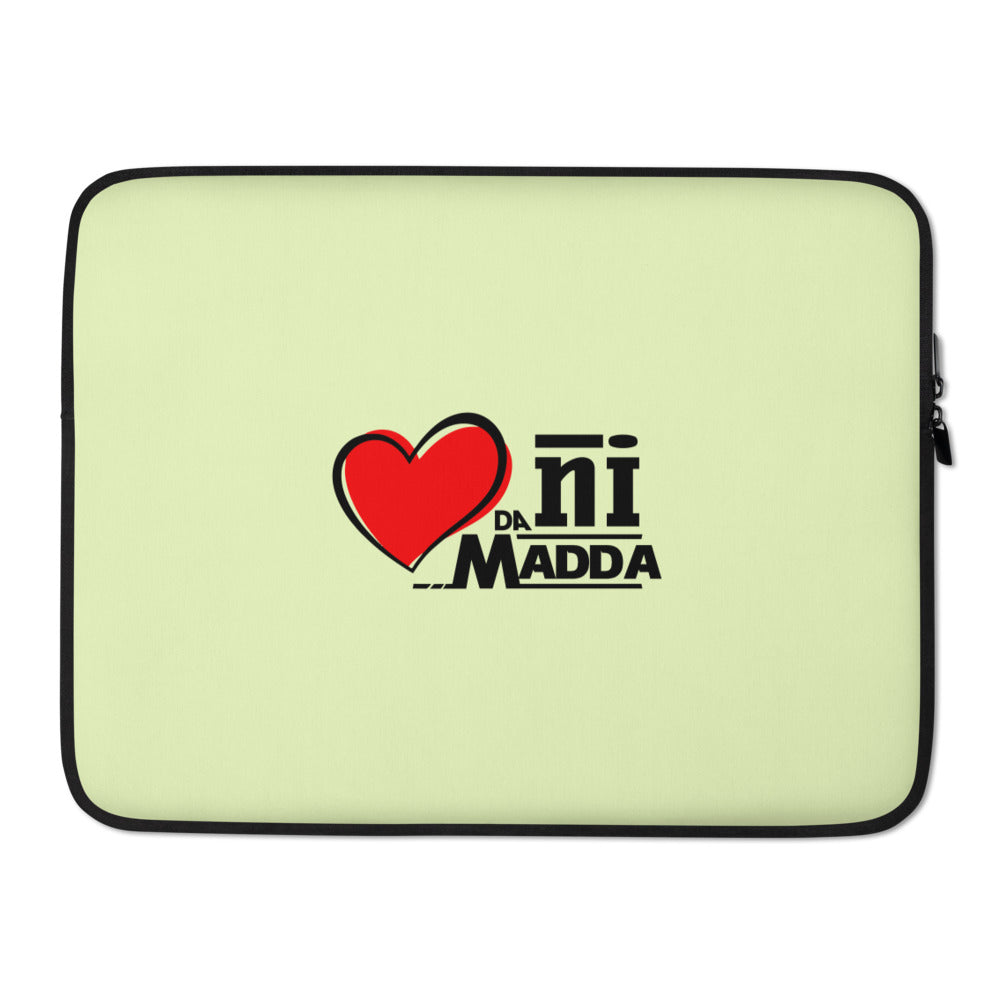 DIL DA NI MADDA - Laptop Sleeve