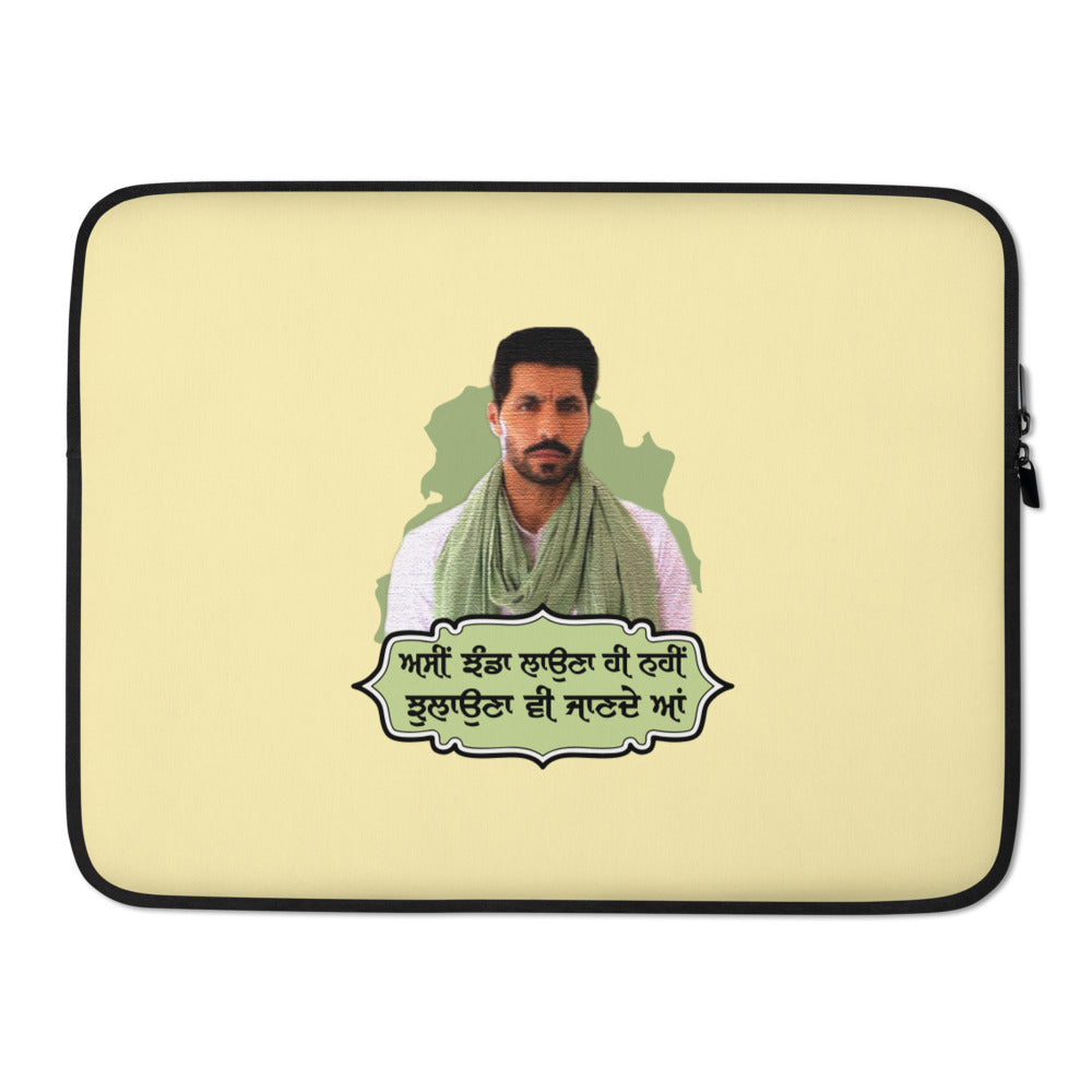 ASSI JHANDA LAUNA HI - Laptop Sleeve