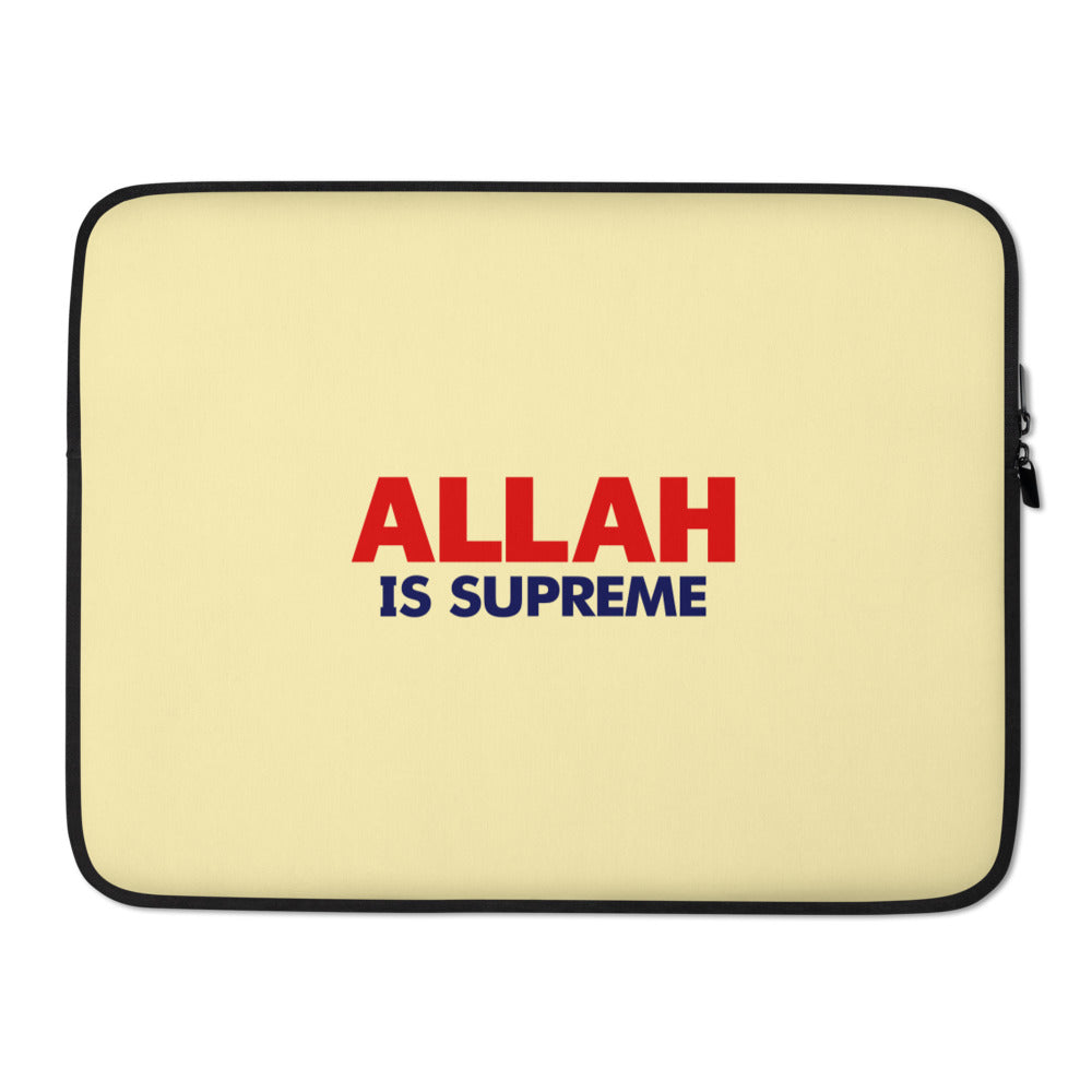 ALLAH IS SUPREME - Laptop Sleeve