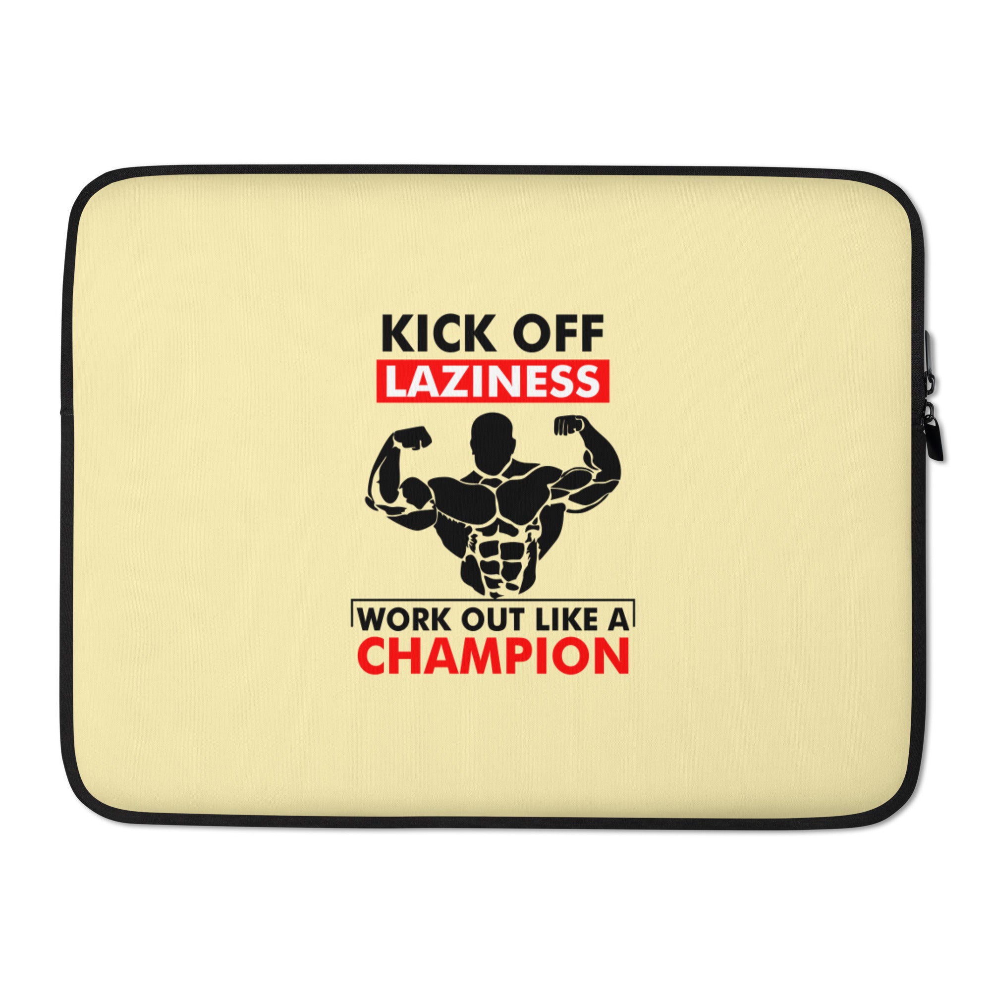 KICK OFF LAZINESS - Laptop Sleeve