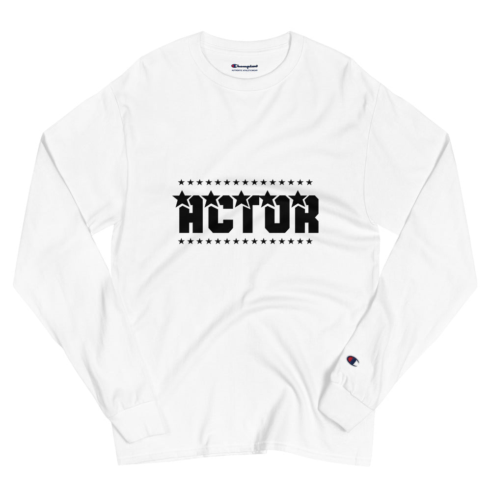 ACTOR - Men's Champion Long Sleeve Shirt