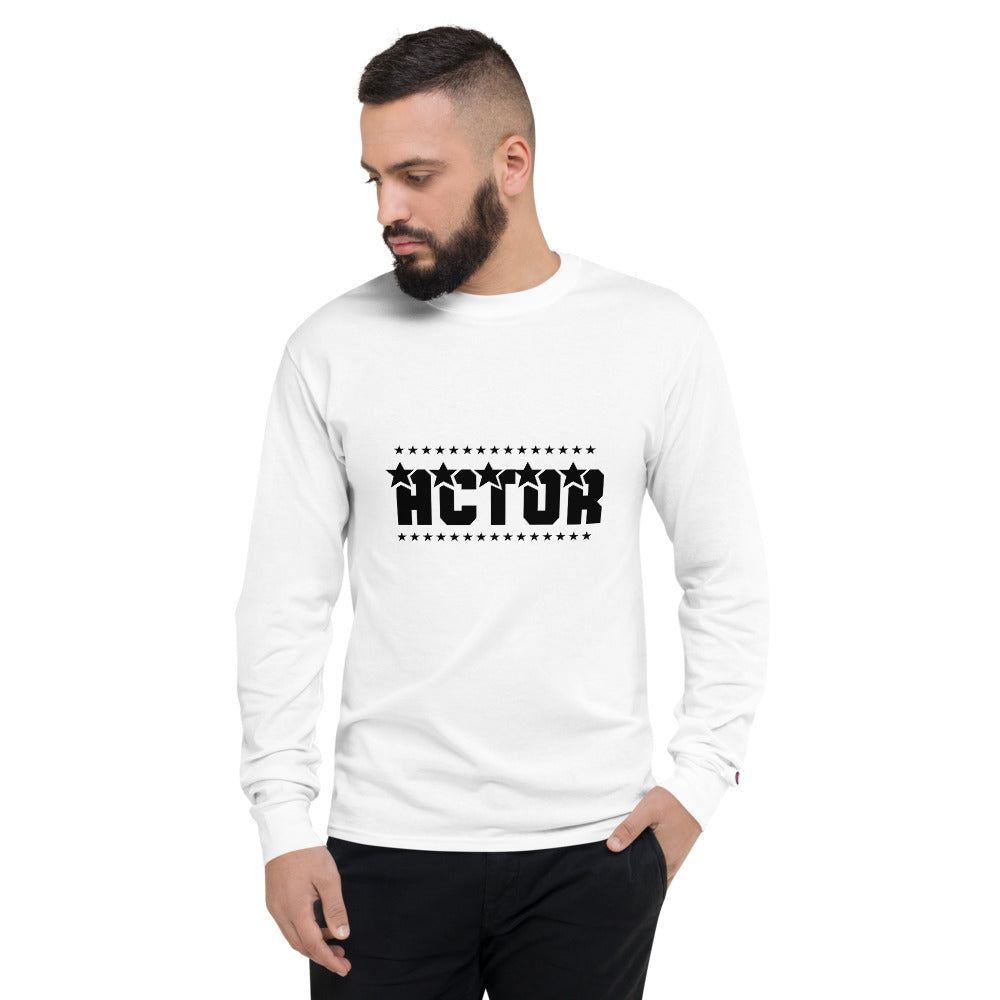 ACTOR - Men's Champion Long Sleeve Shirt