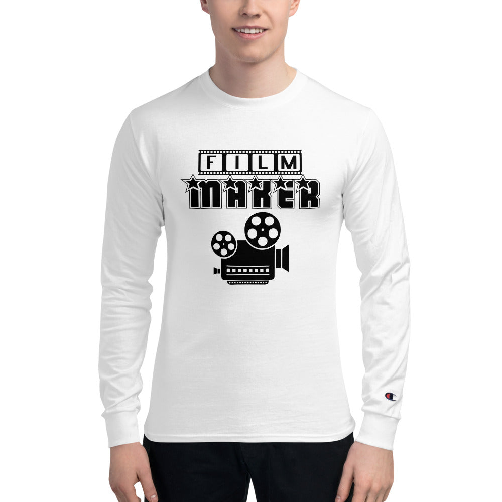 FILM MAKER  - Men's Champion Long Sleeve Shirt