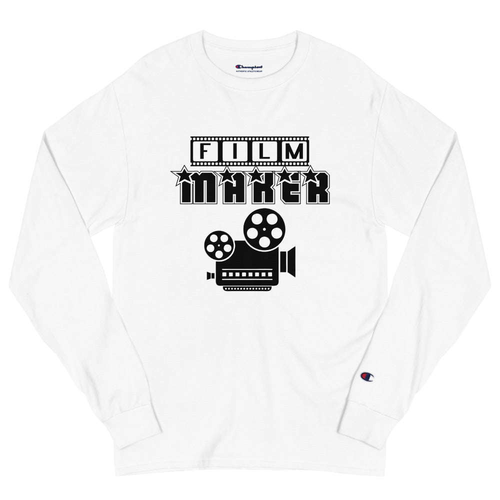 FILM MAKER  - Men's Champion Long Sleeve Shirt