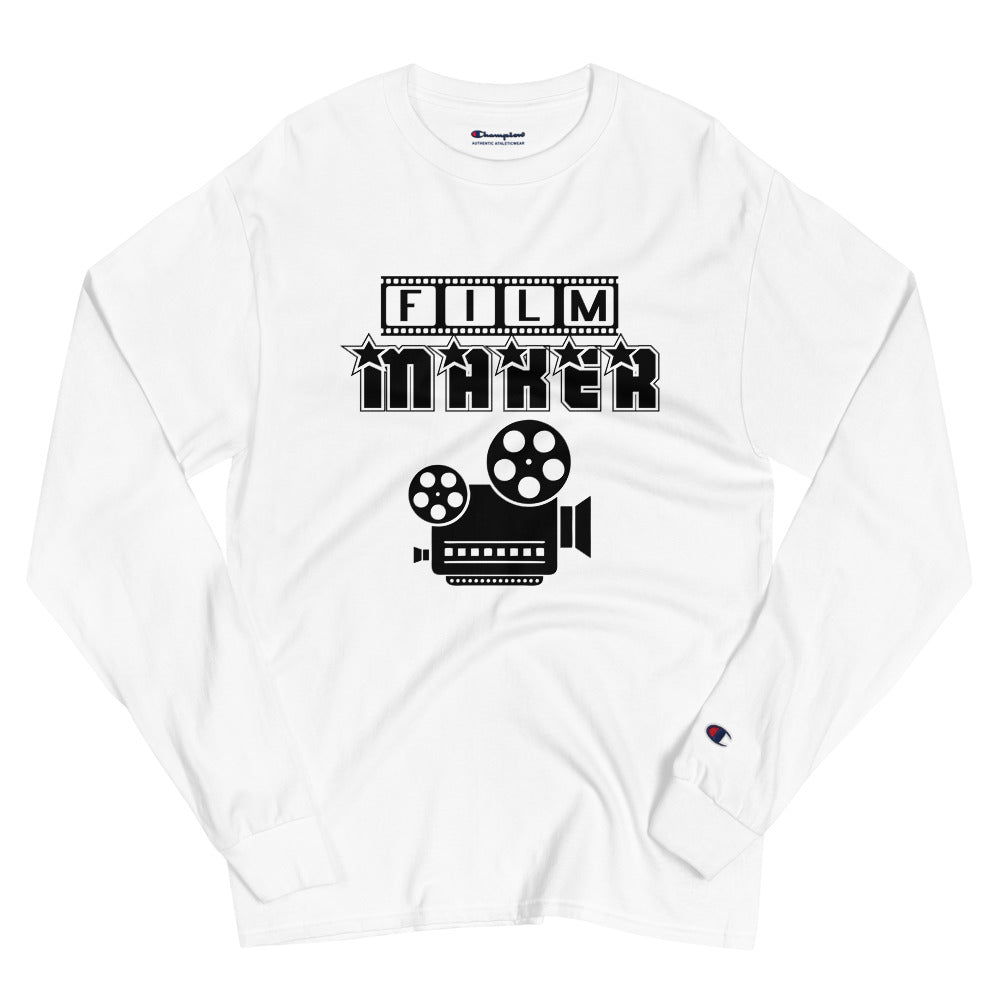 FILM MAKER  - Men's Champion Long Sleeve Shirt