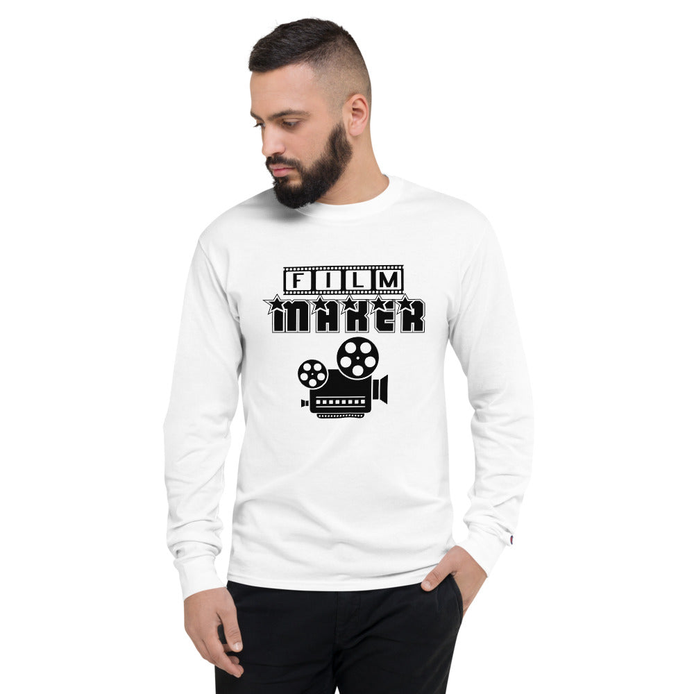 FILM MAKER  - Men's Champion Long Sleeve Shirt