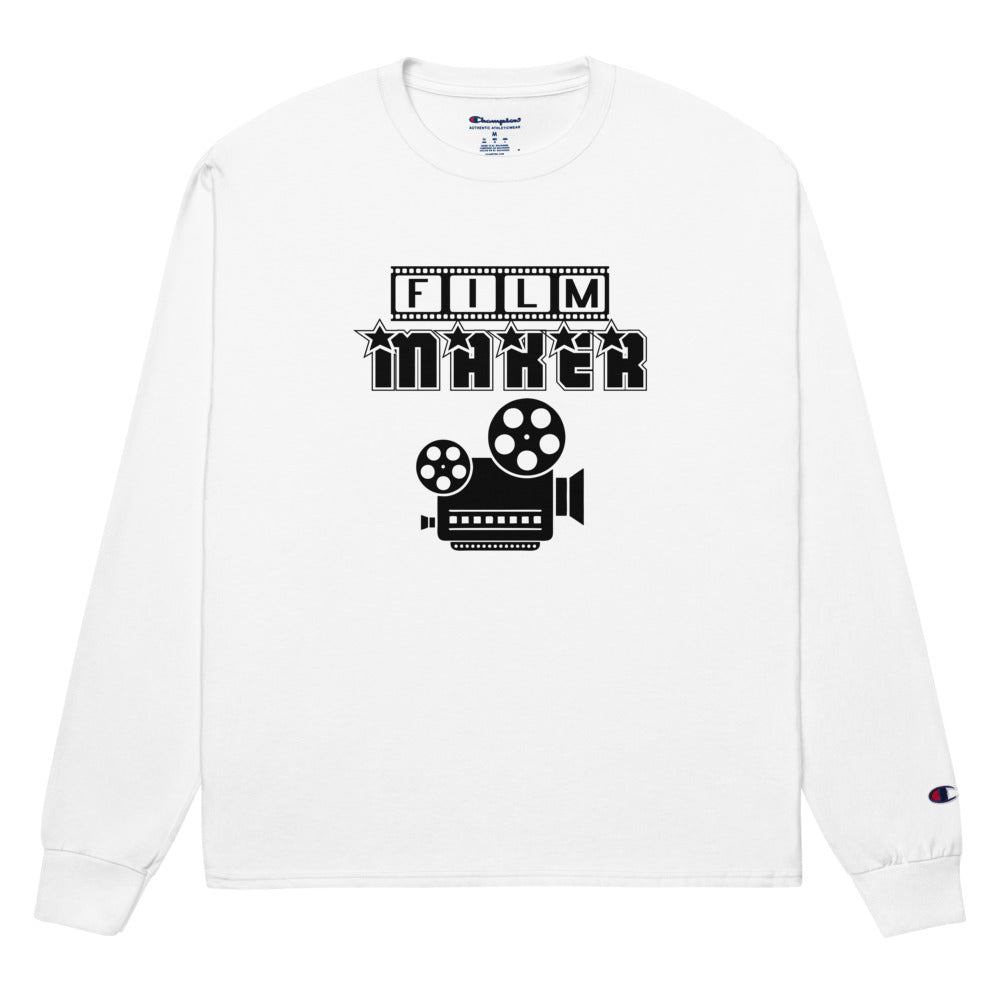 FILM MAKER  - Men's Champion Long Sleeve Shirt