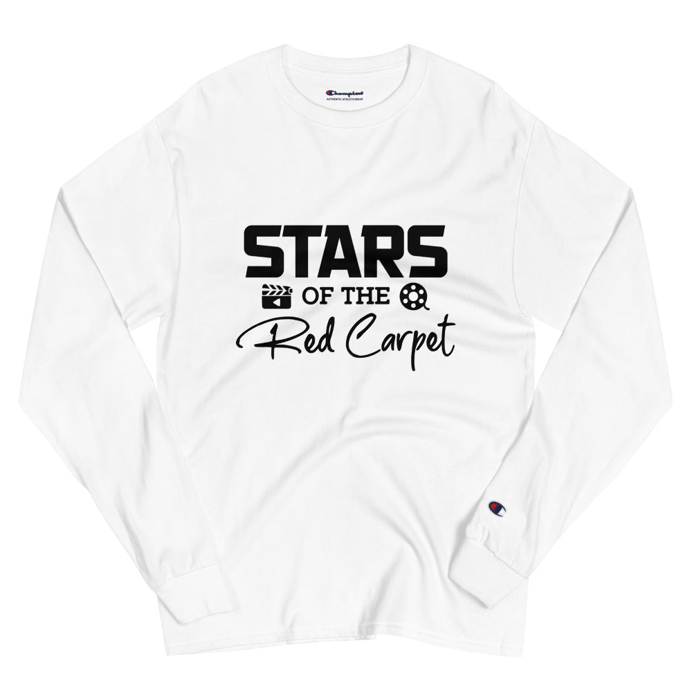 STARS OF THE RED CARPET - Men's Champion Long Sleeve Shirt