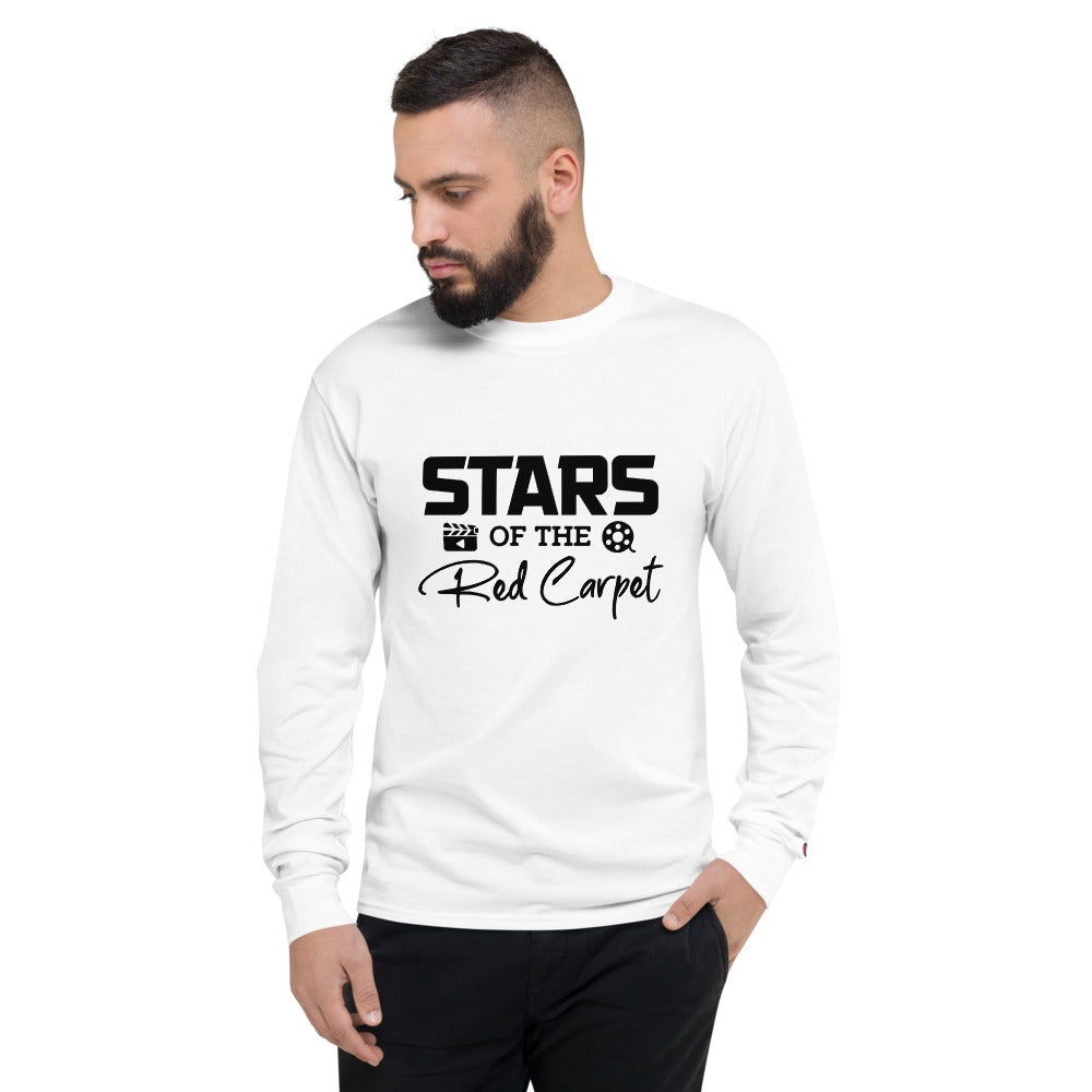 STARS OF THE RED CARPET - Men's Champion Long Sleeve Shirt