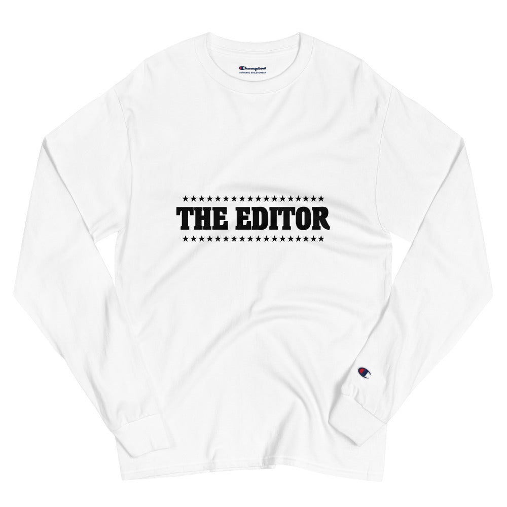 The Editor - Men's Champion Long Sleeve Shirt