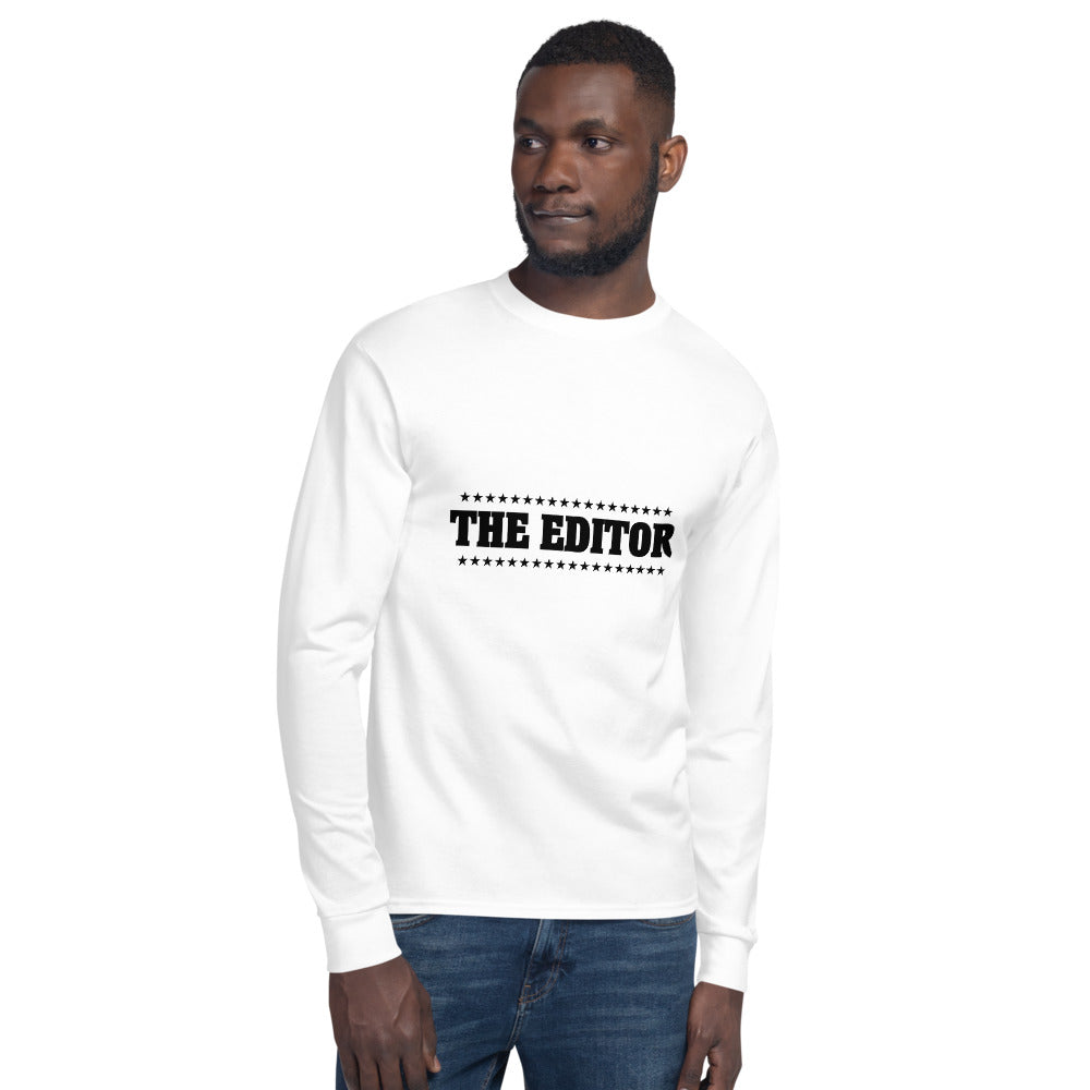 The Editor - Men's Champion Long Sleeve Shirt