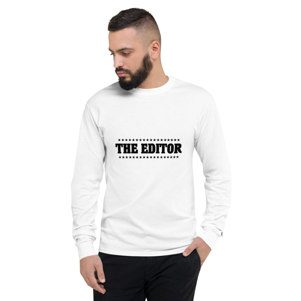 The Editor - Men's Champion Long Sleeve Shirt