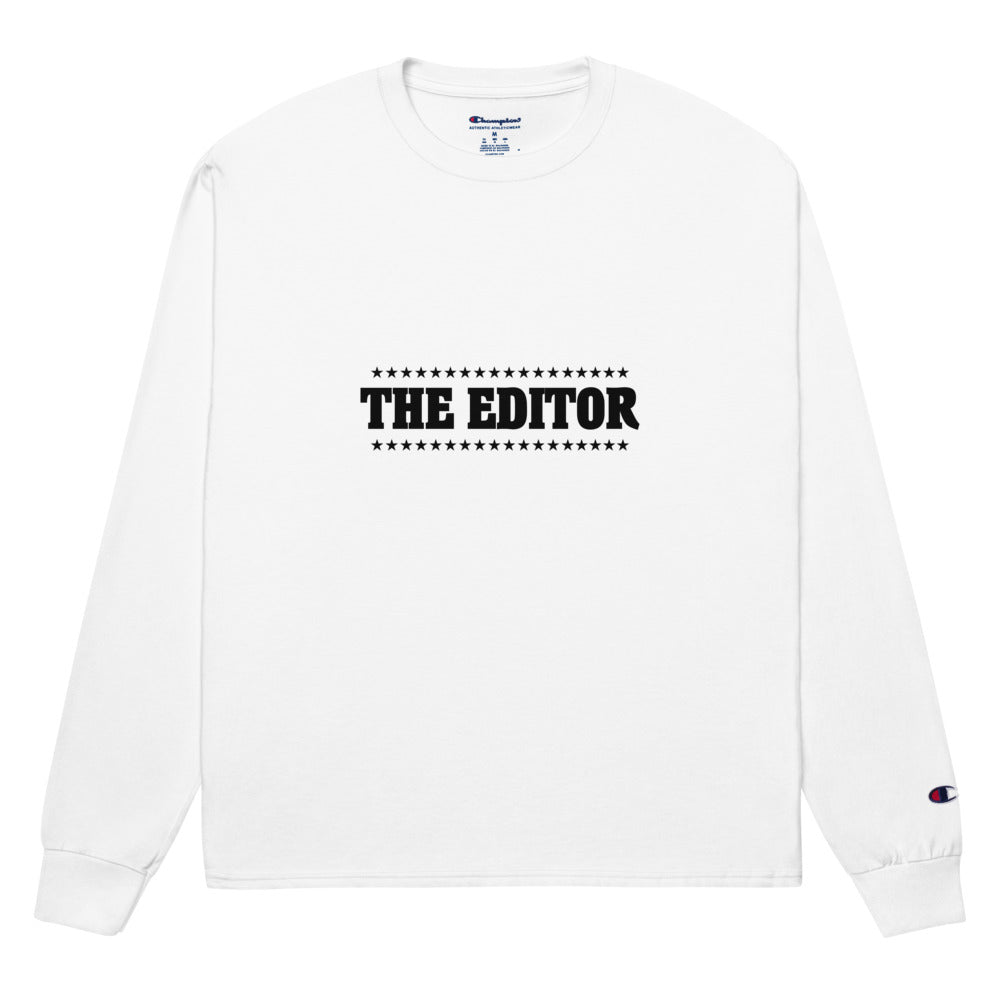 The Editor - Men's Champion Long Sleeve Shirt