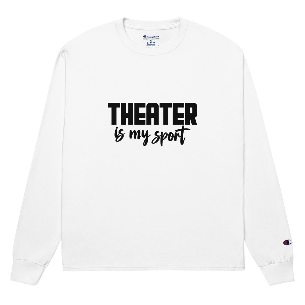 Theatre is my sport - Men's Champion Long Sleeve Shirt