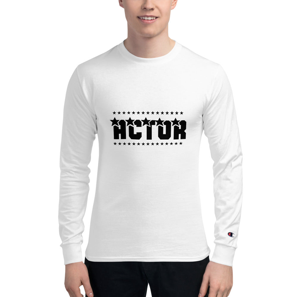 ACTOR - Men's Champion Long Sleeve Shirt