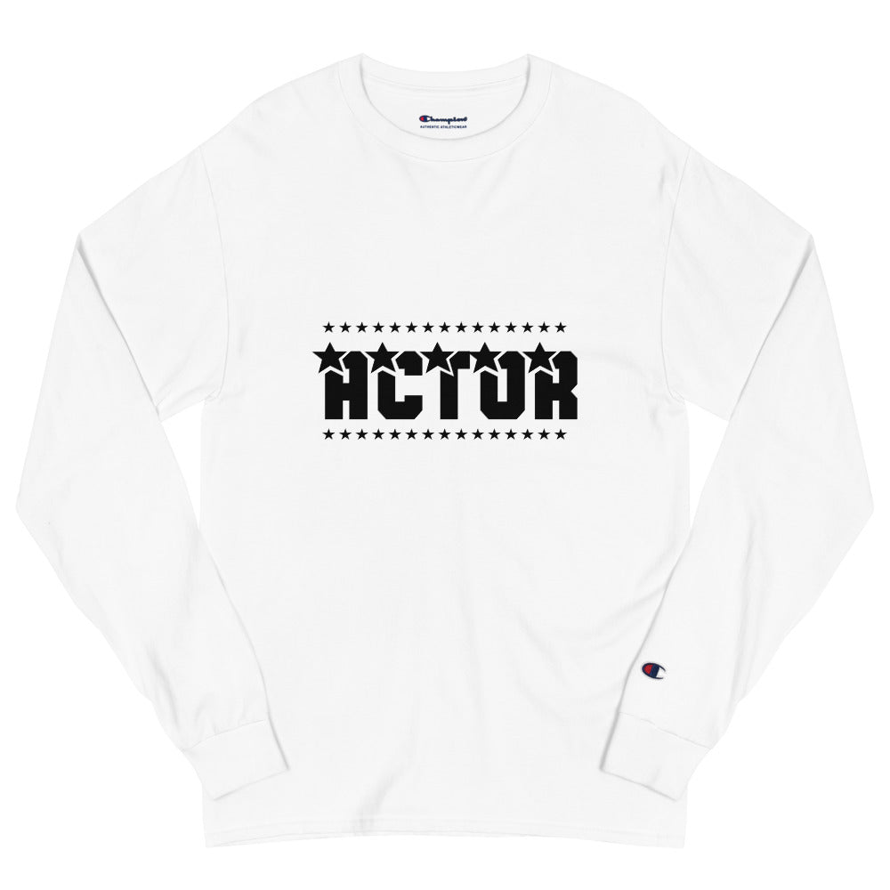 ACTOR - Men's Champion Long Sleeve Shirt