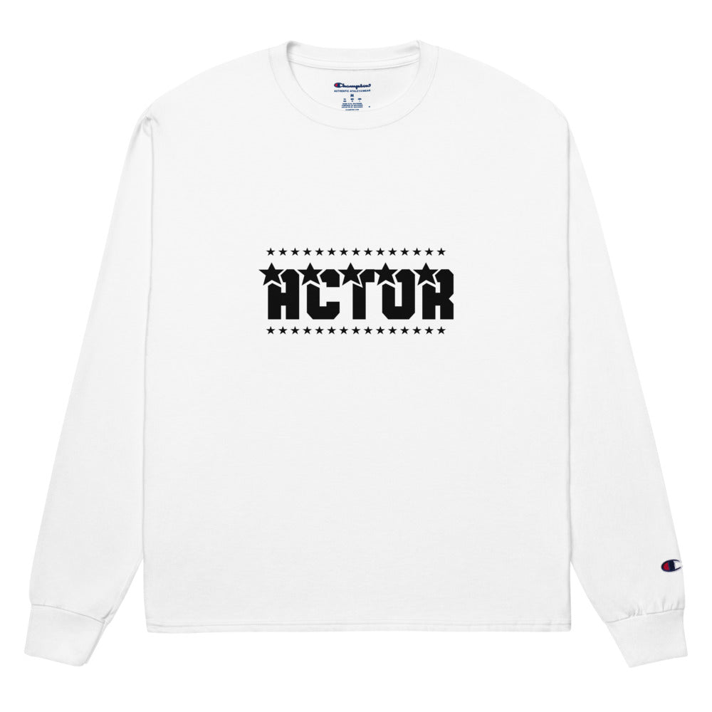 ACTOR - Men's Champion Long Sleeve Shirt