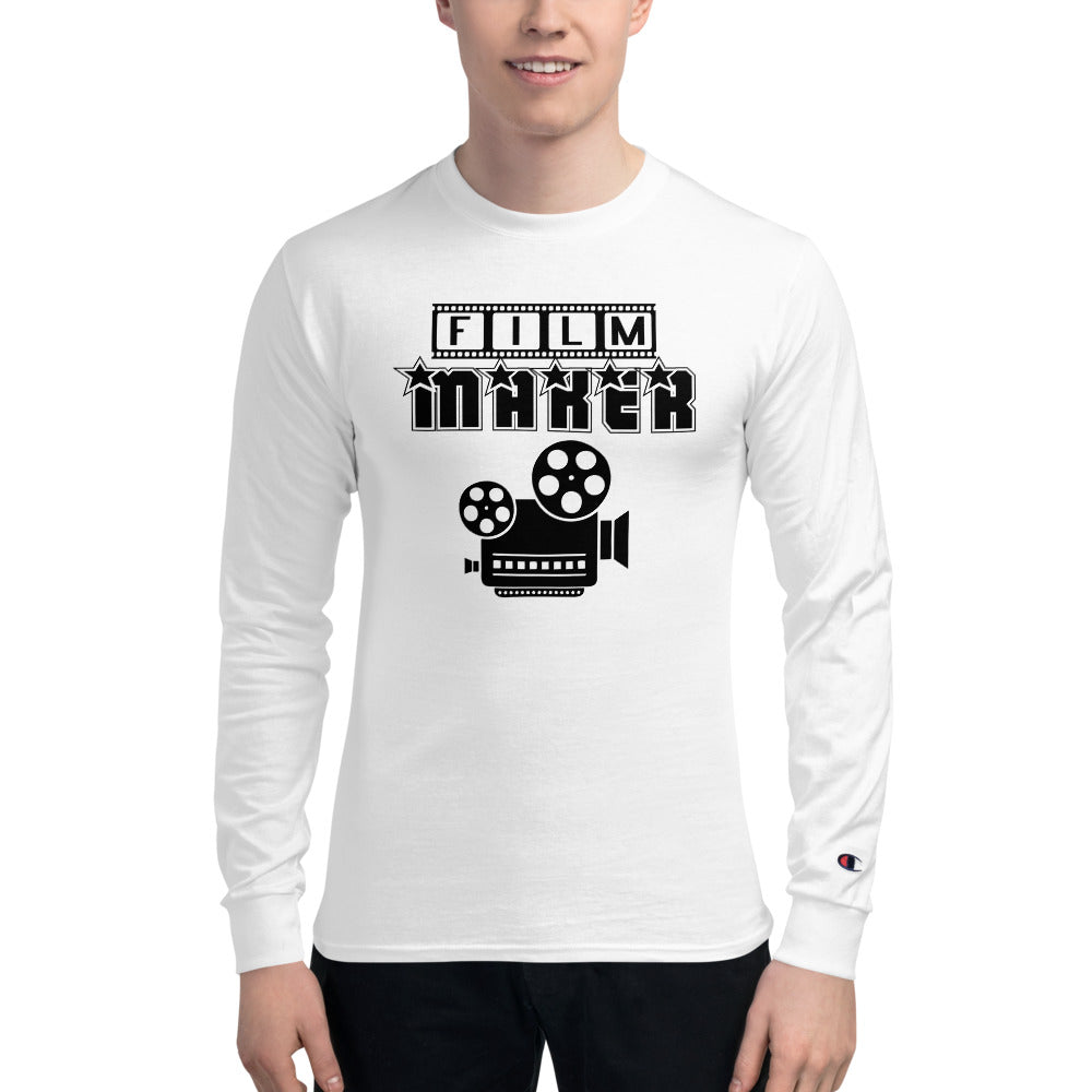 FILM MAKER - Men's Champion Long Sleeve Shirt