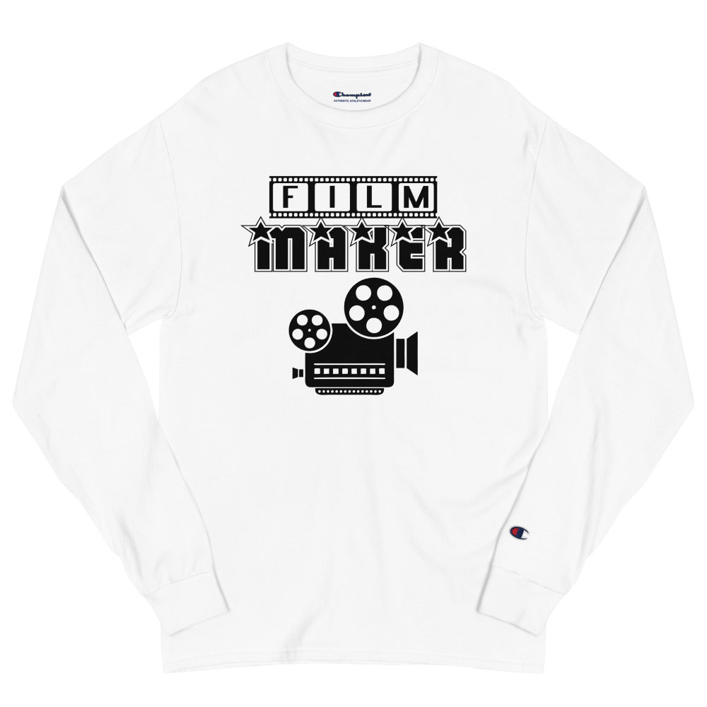 FILM MAKER - Men's Champion Long Sleeve Shirt