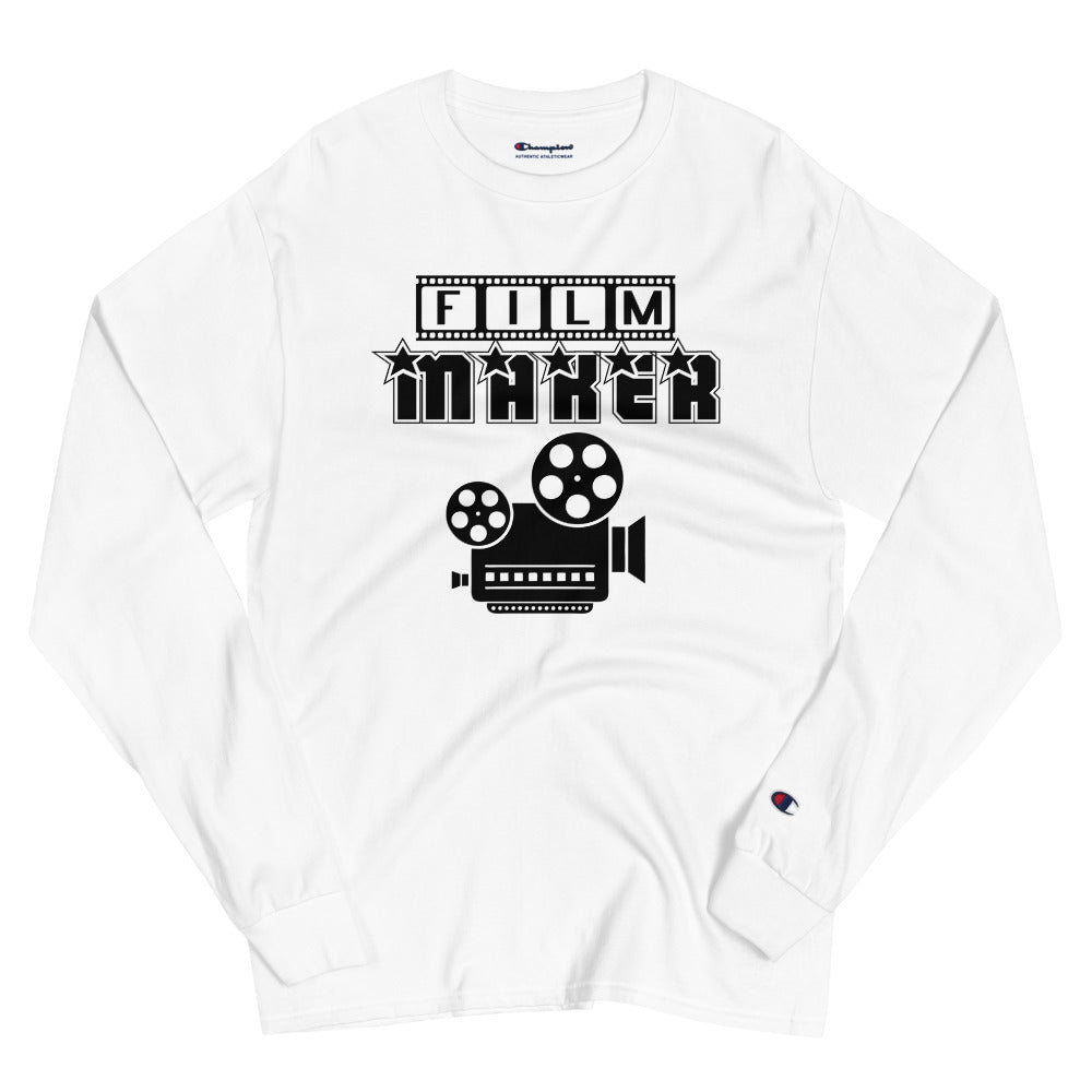 FILM MAKER - Men's Champion Long Sleeve Shirt