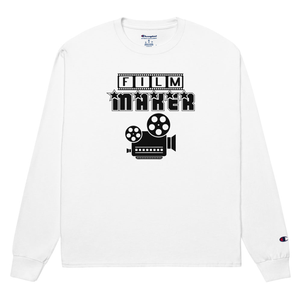 FILM MAKER - Men's Champion Long Sleeve Shirt