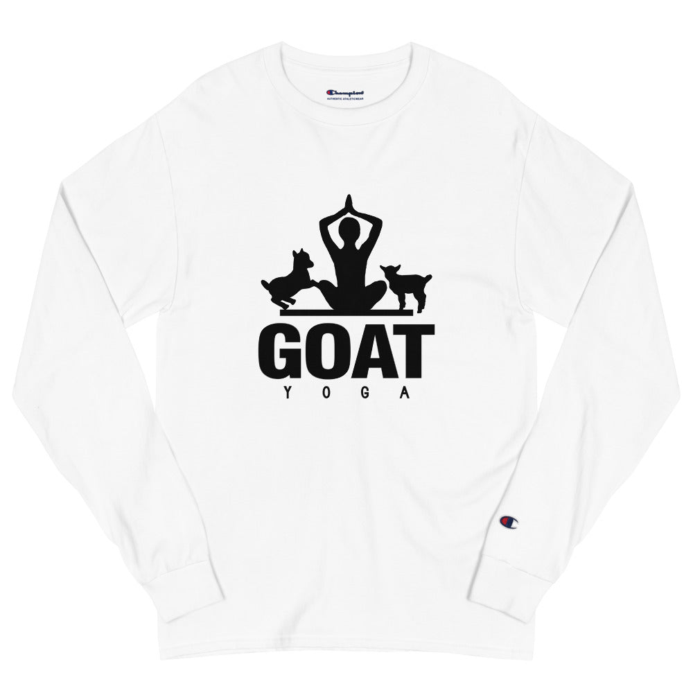 GOAT YOGA - Men's Champion Long Sleeve Shirt
