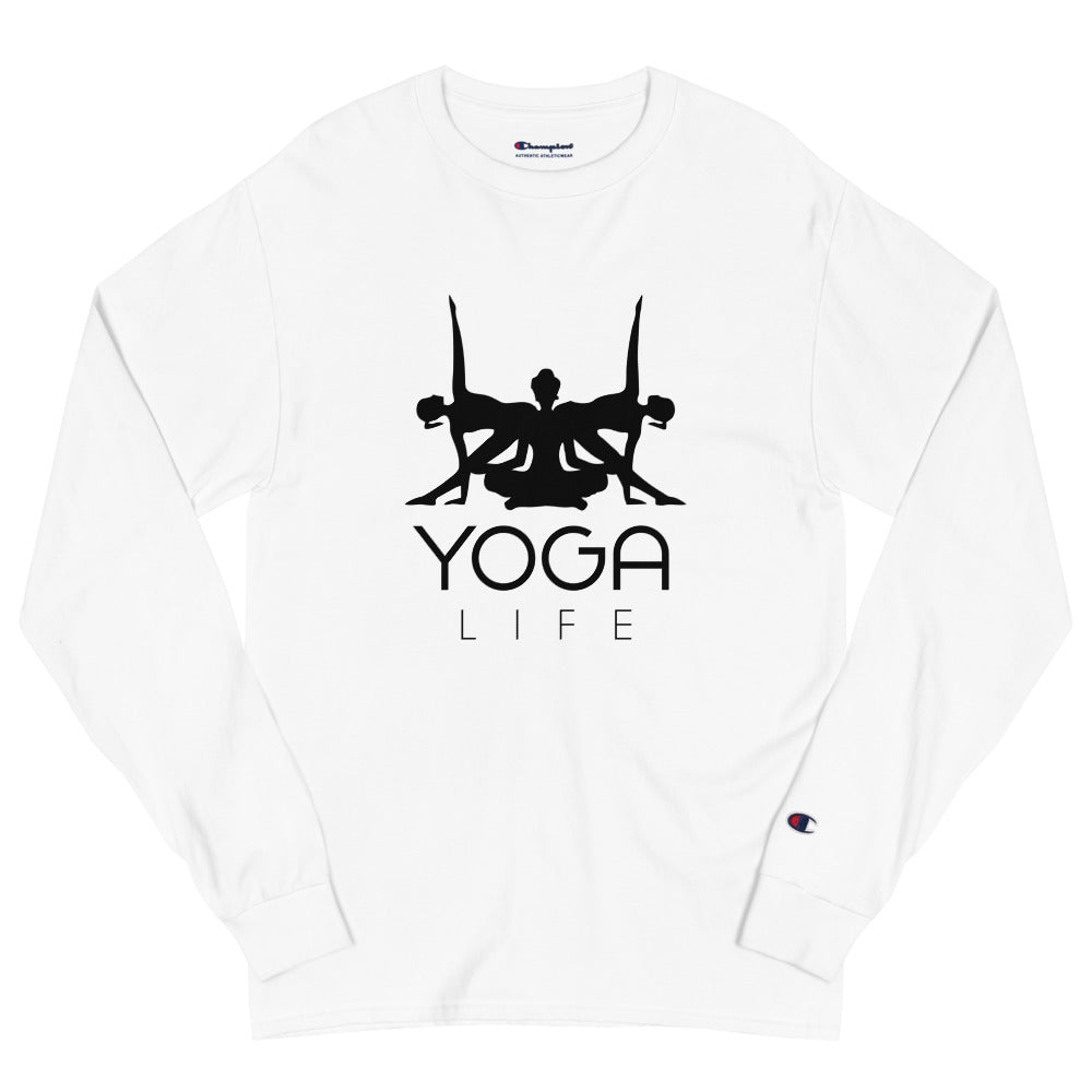 YOGA LIFE - Men's Champion Long Sleeve Shirt