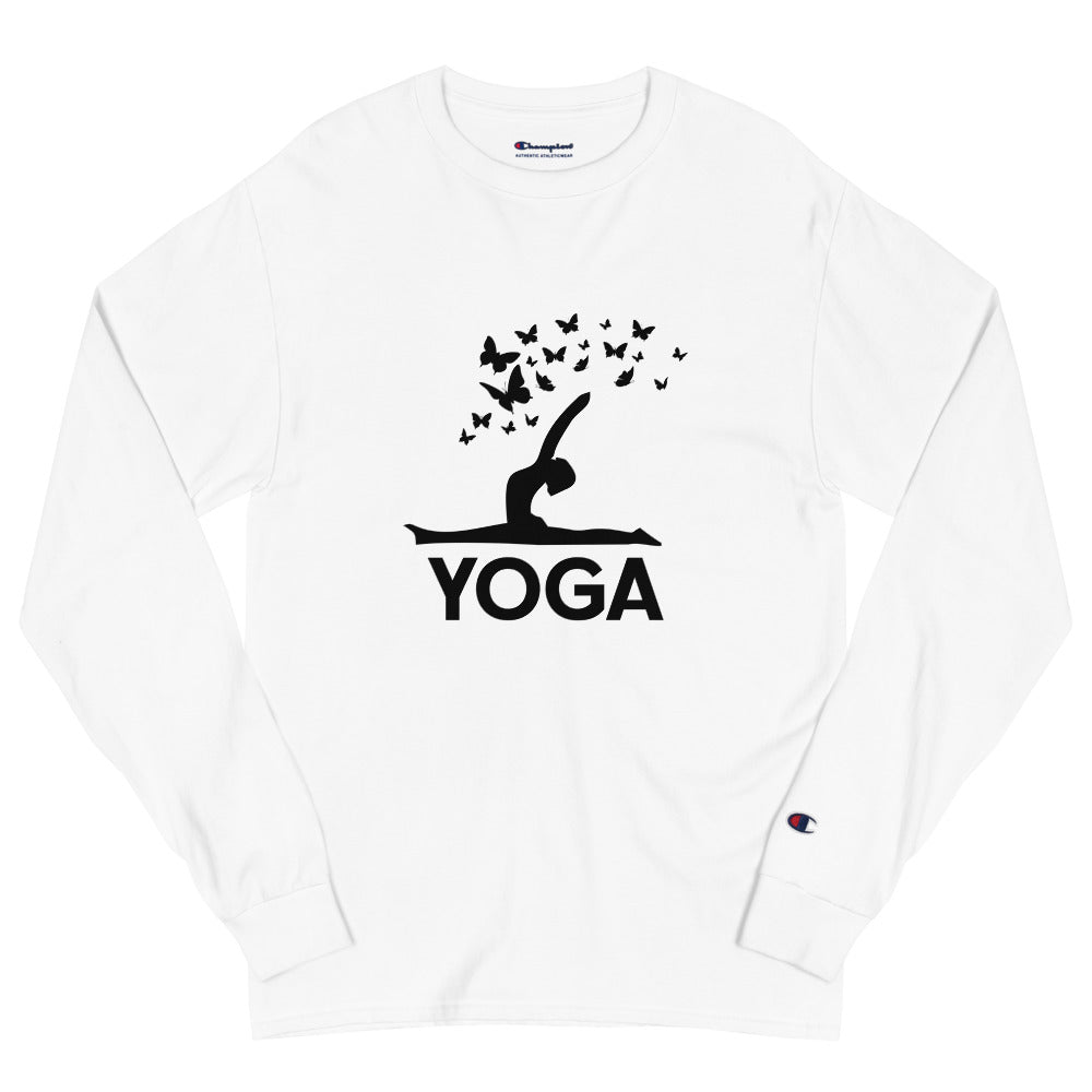 YOGA - Men's Champion Long Sleeve Shirt