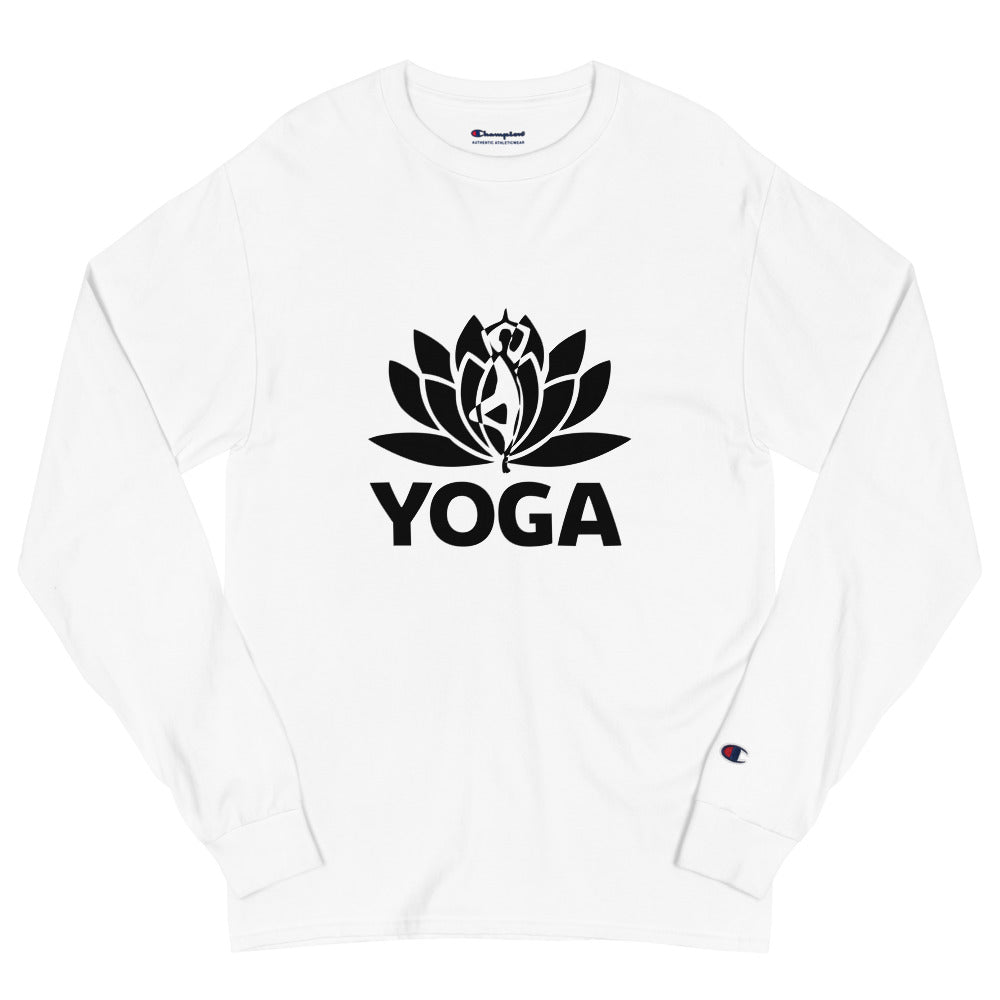 YOGA - Men's Champion Long Sleeve Shirt