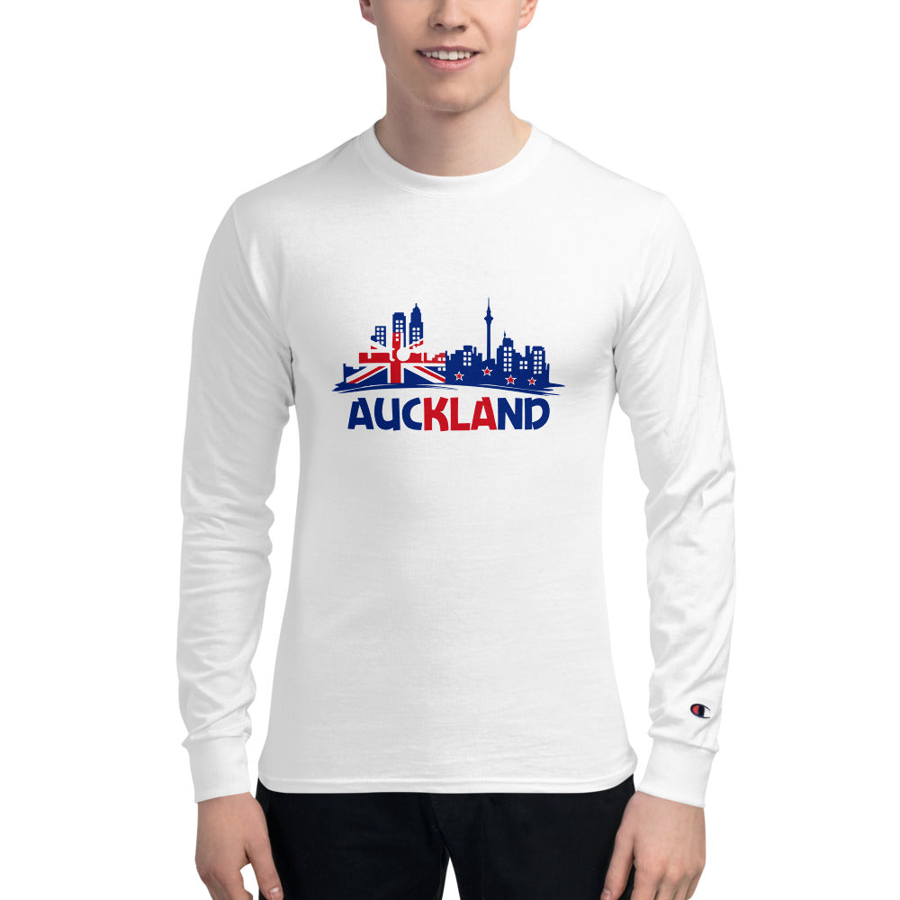 AUCKLAND - Men's Champion Long Sleeve Shirt