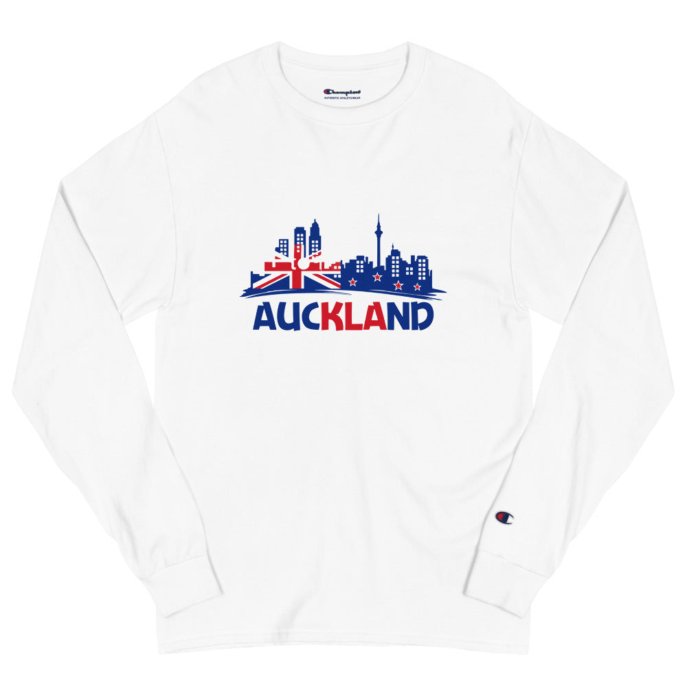 AUCKLAND - Men's Champion Long Sleeve Shirt