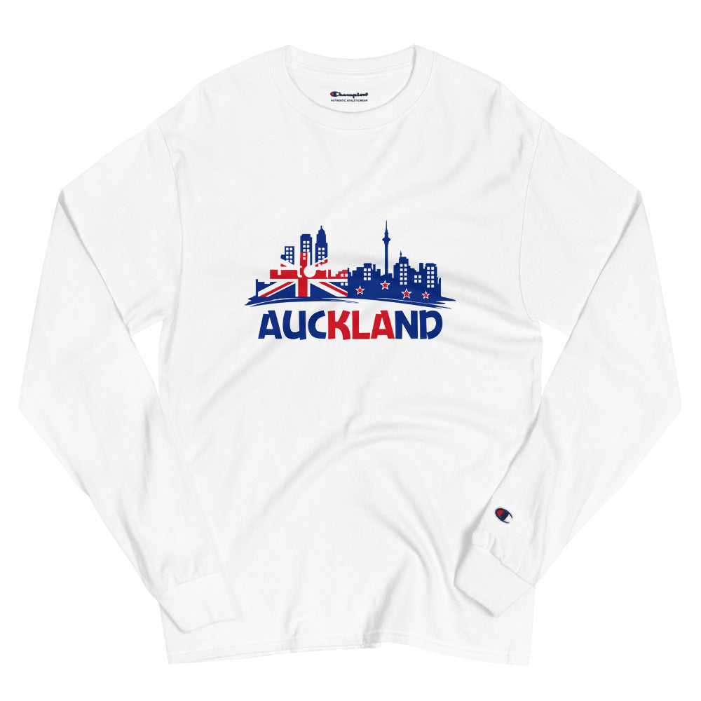 AUCKLAND - Men's Champion Long Sleeve Shirt