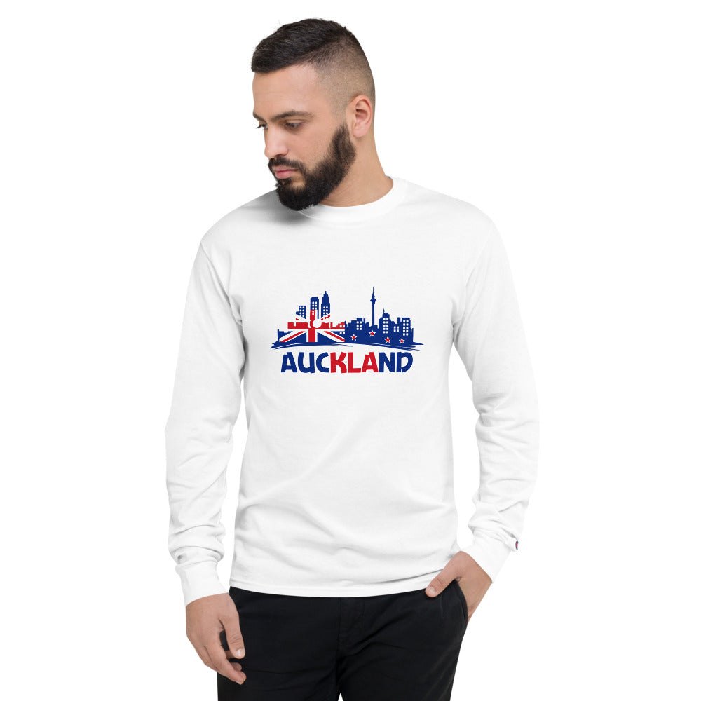 AUCKLAND - Men's Champion Long Sleeve Shirt