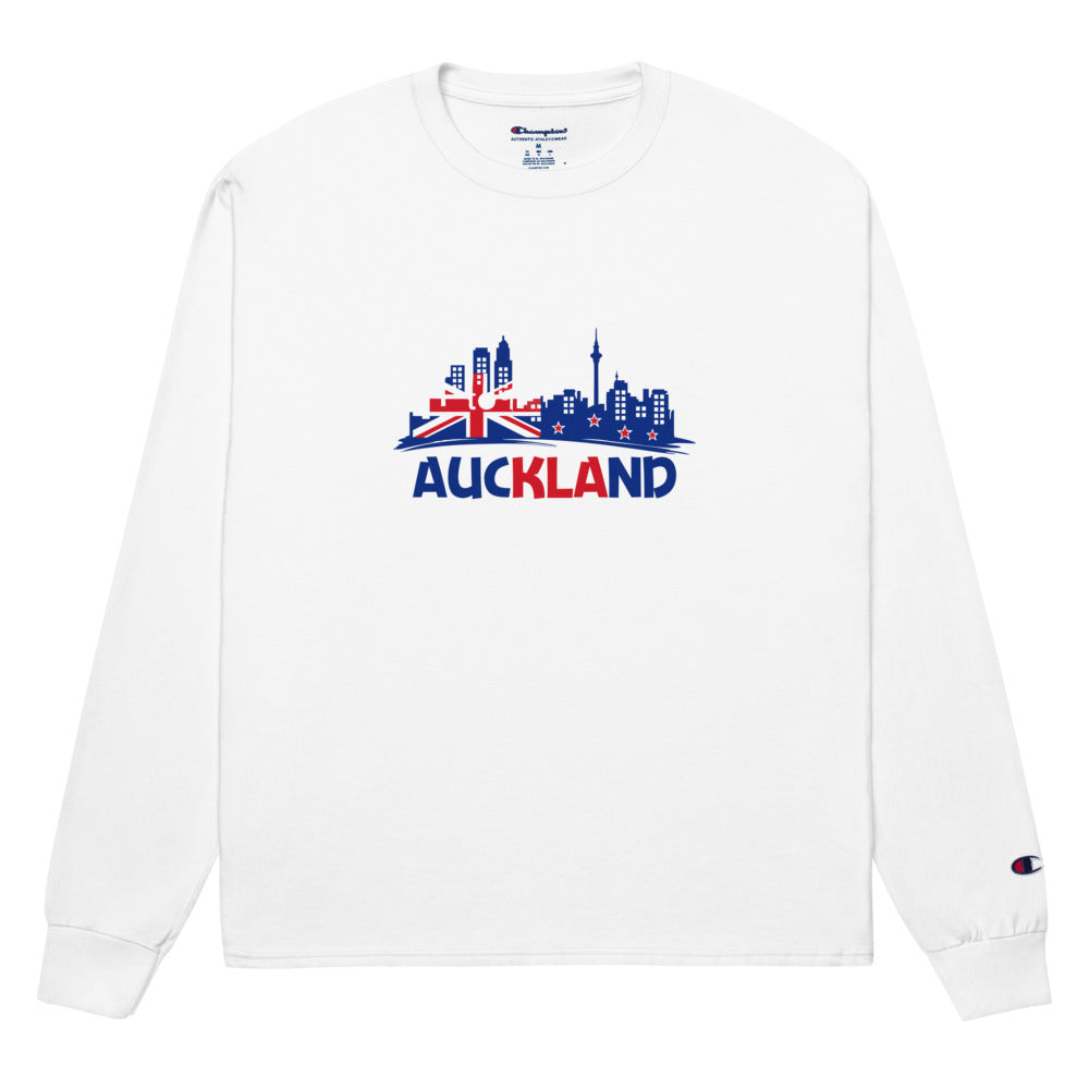 AUCKLAND - Men's Champion Long Sleeve Shirt