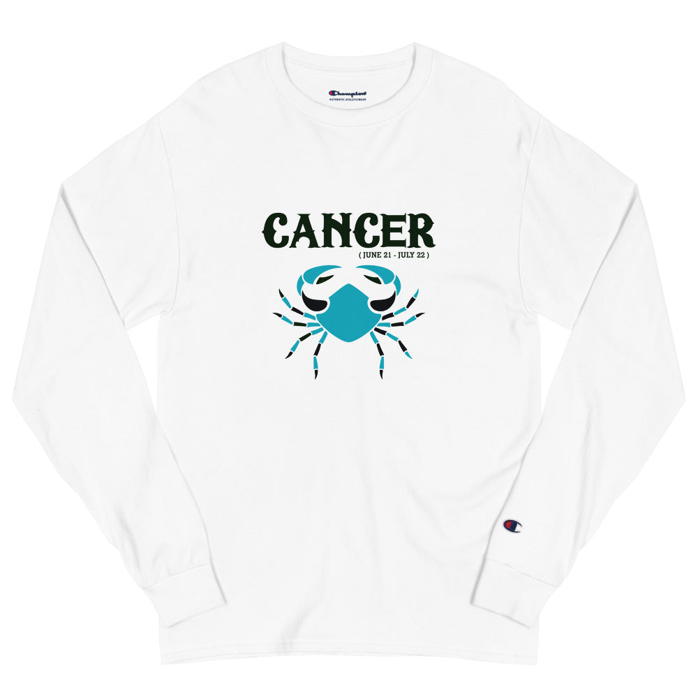 CANCER - Men's Champion Long Sleeve Shirt