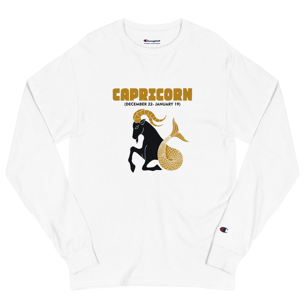 CAPRICORN - Men's Champion Long Sleeve Shirt