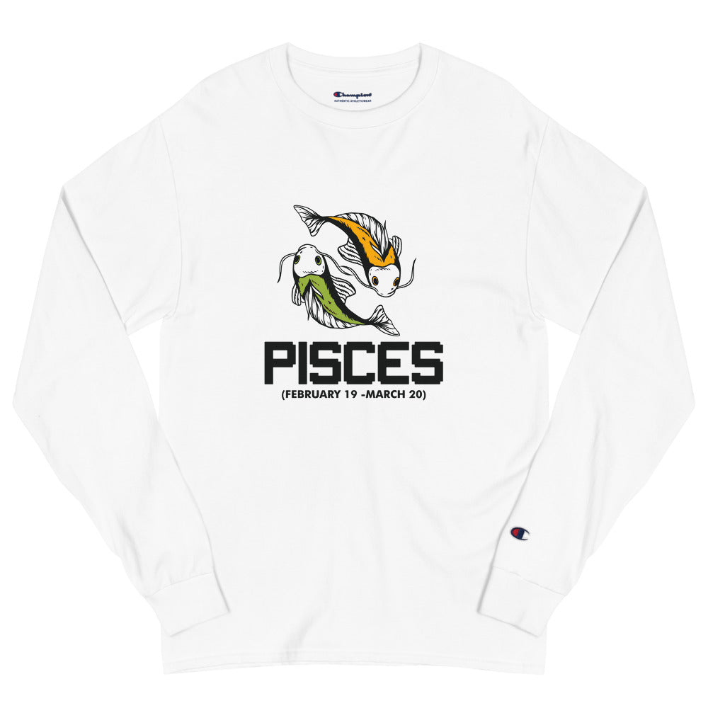 PISCES - Men's Champion Long Sleeve Shirt