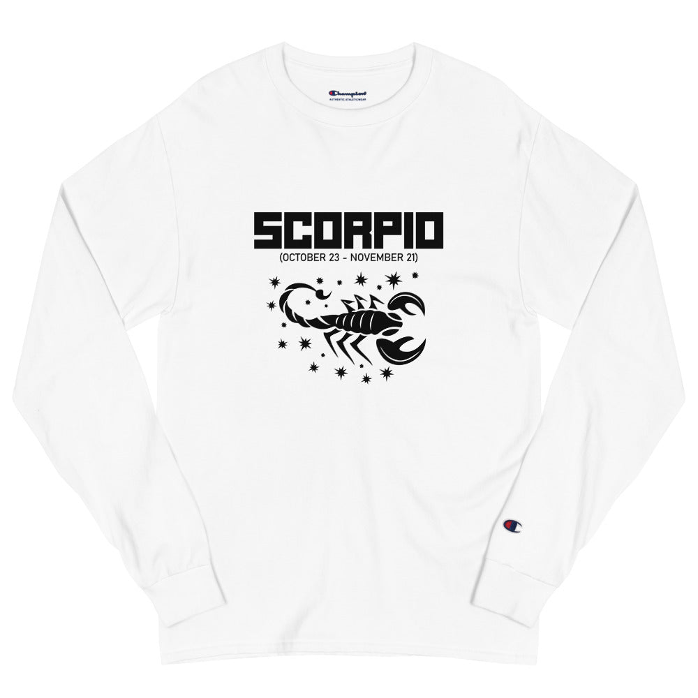 SCORPIO - Men's Champion Long Sleeve Shirt