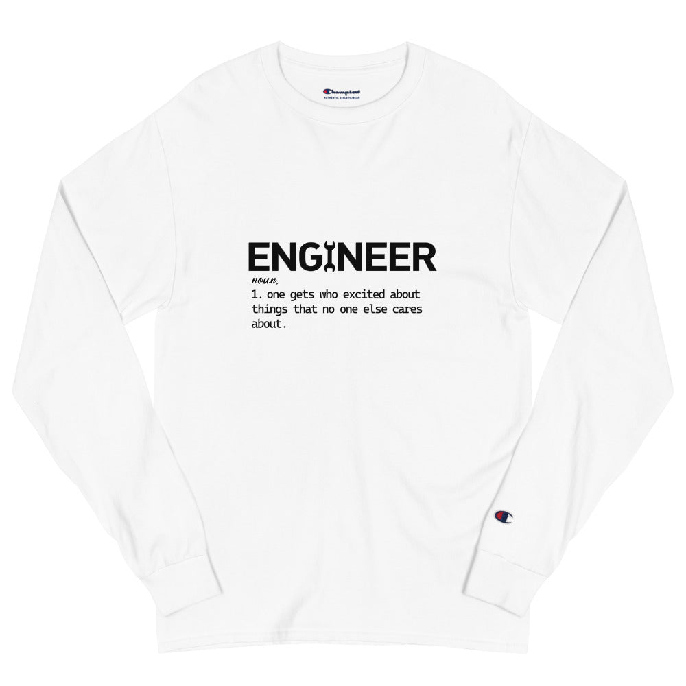 ENGINEER - Men's Champion Long Sleeve Shirt