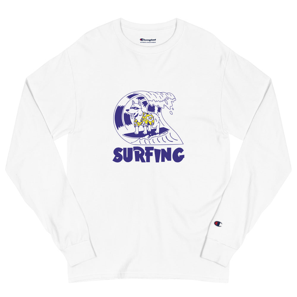 SURFING - Men's Champion Long Sleeve Shirt