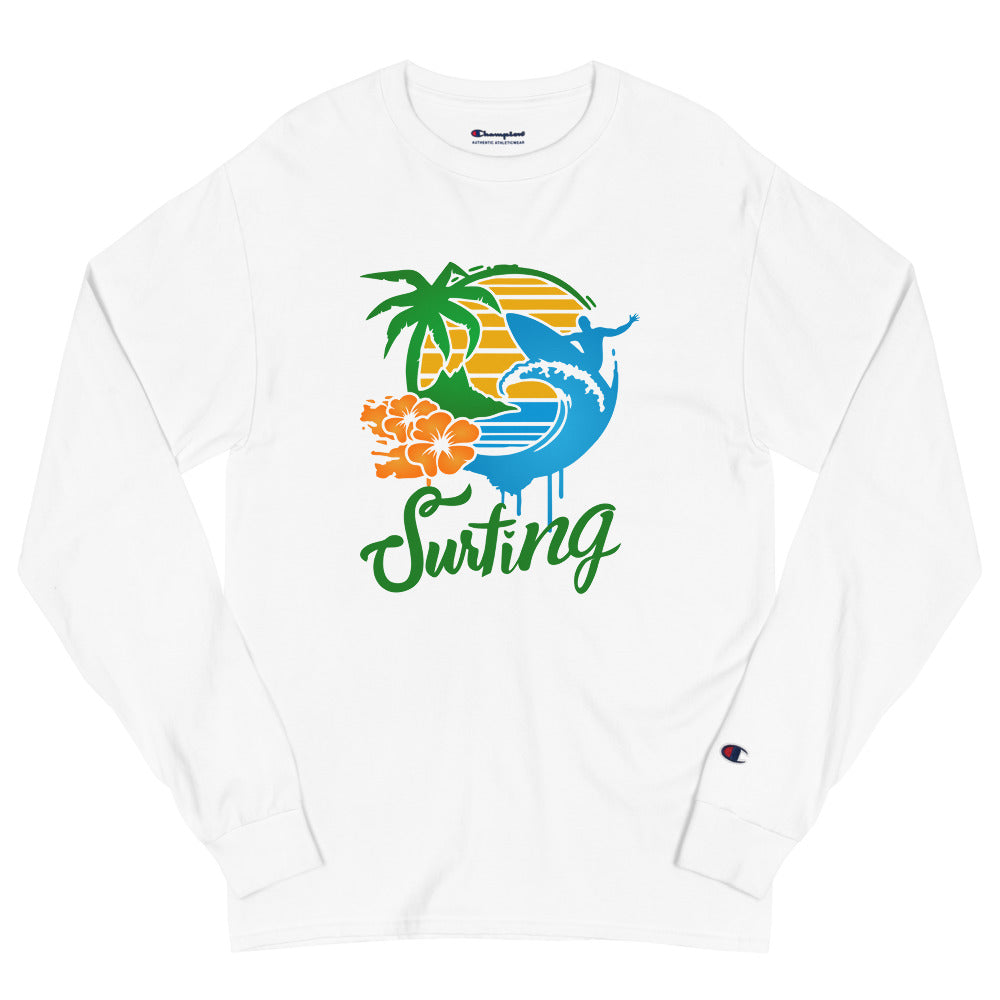 SURFING - Men's Champion Long Sleeve Shirt