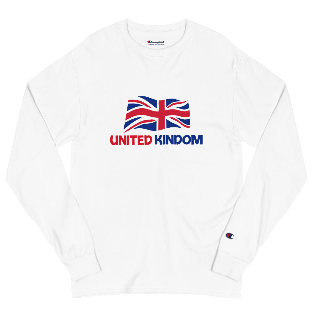 UNITED KINDOM - Men's Champion Long Sleeve Shirt