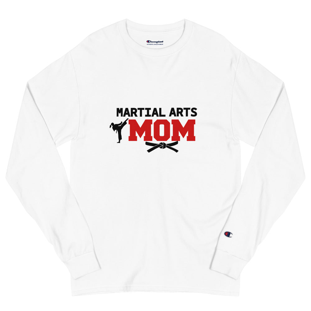 MARTIAL ARTS MOM - Men's Champion Long Sleeve Shirt