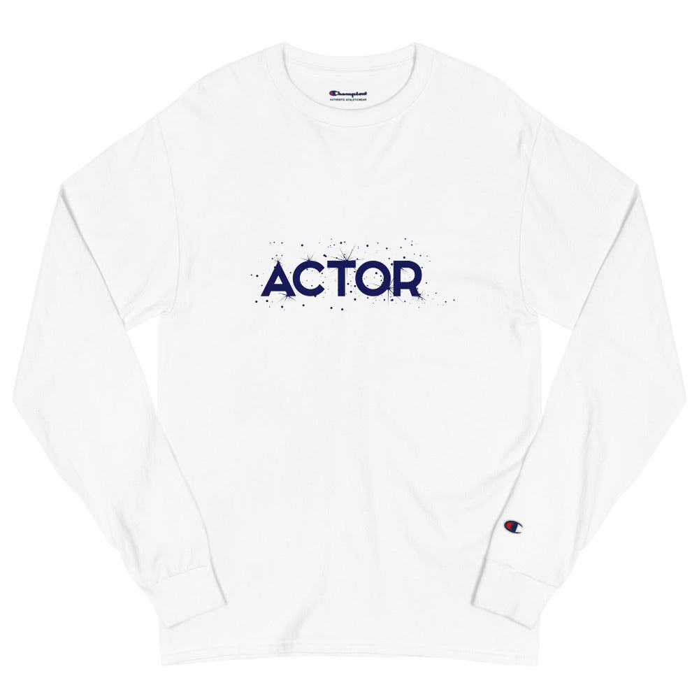 ACTOR - Men's Champion Long Sleeve Shirt